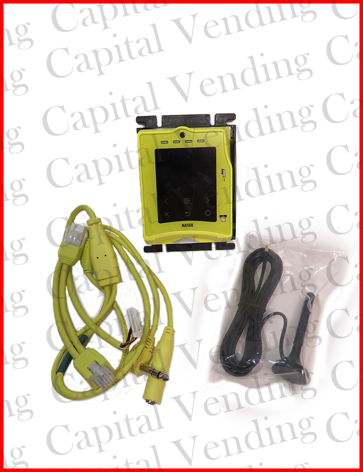 Nayax VPOS Touch Credit Card Reader with Integrated Telemeter EMV